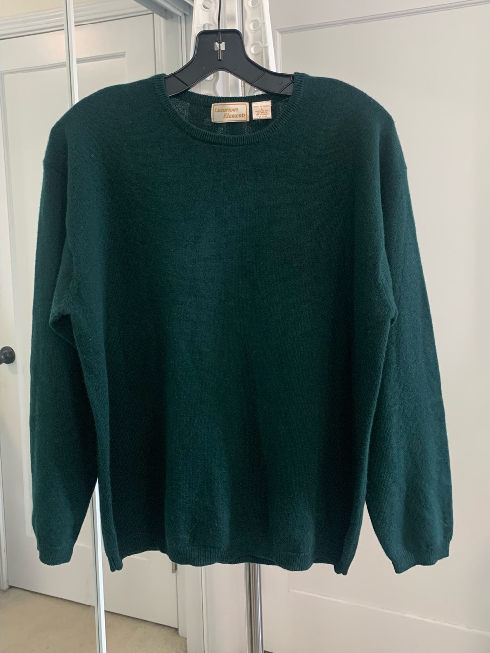 Element Dark Green Crewneck Sweater